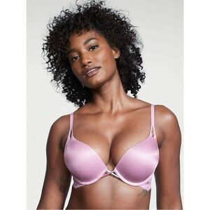 Very Sexy Victoria’s Secret Light Lilac Purple Add 2 Cups Smooth Push Up Bra